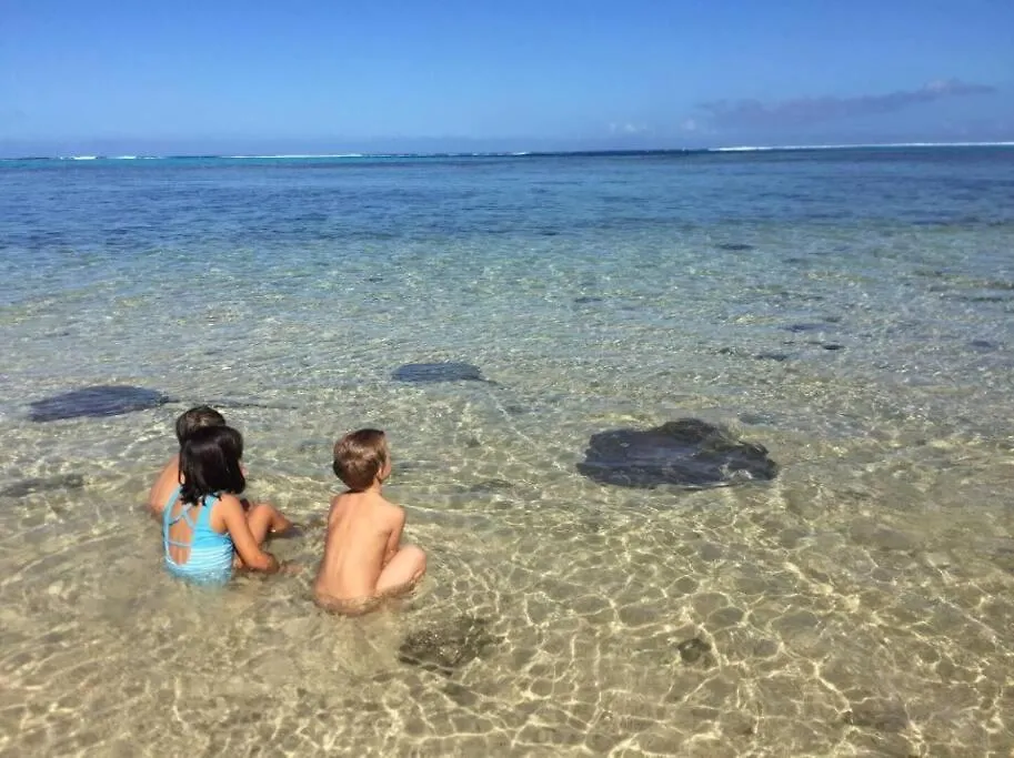 Raihau Lodge - Climatisation, Fibre, Acces Plage, Parking Prive Haapiti