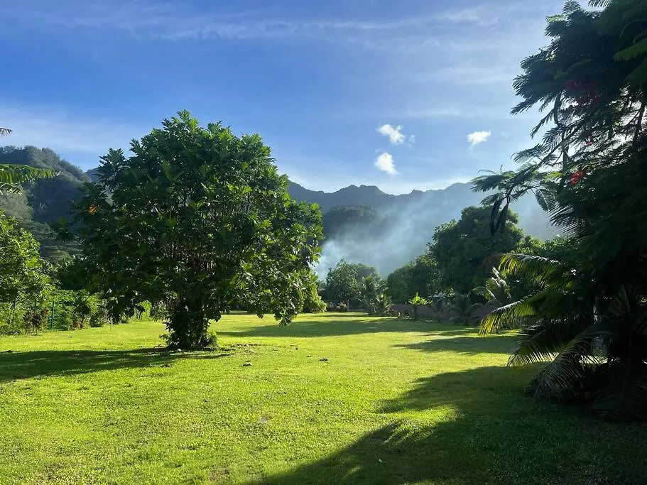 Raihau Lodge - Climatisation, Fibre, Acces Plage, Parking Prive Haapiti French Polynesia